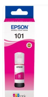 EPSON 101 Magenta Kırmızı Şişe Mürekkep T03V34A L4150/4160/6160/6170/6190 C13T03V34A